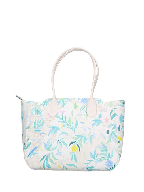 Shopper multimateriale ALVIERO MARTINI 1a CLASSE | GU54 9794BIANCO